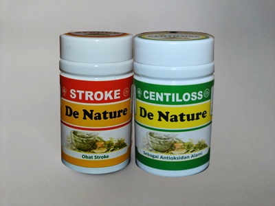 Foto Obat Stroke Herbal de Nature